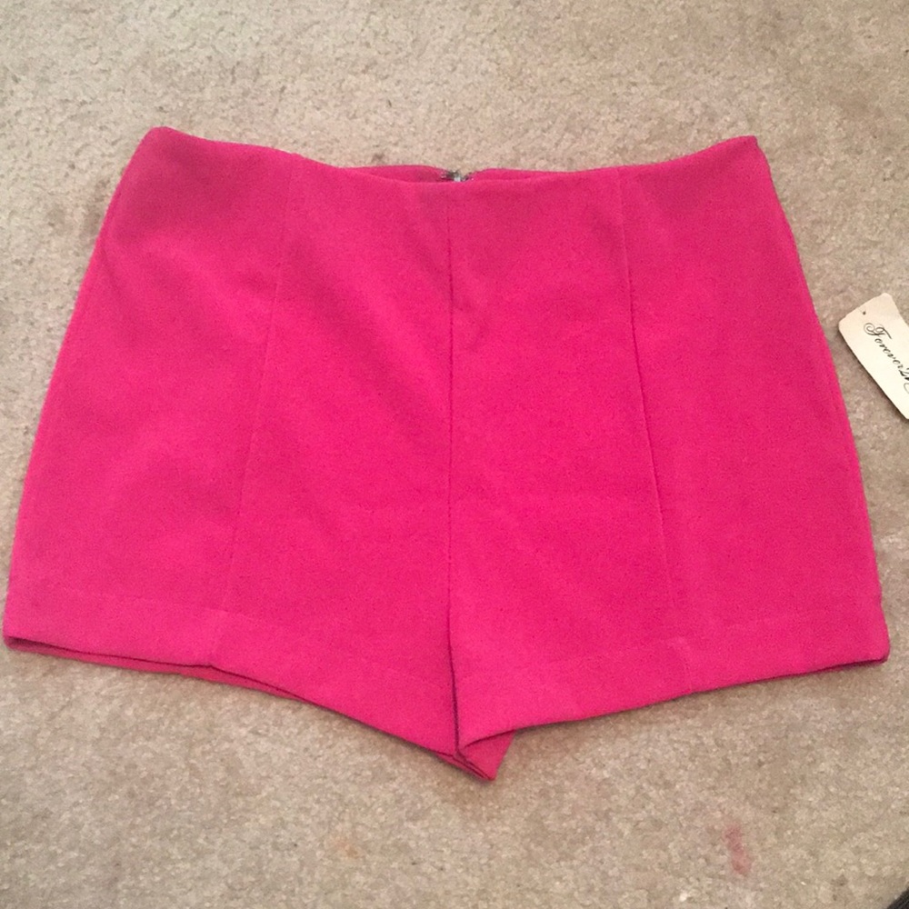 Hot Pink Shorts • NWT